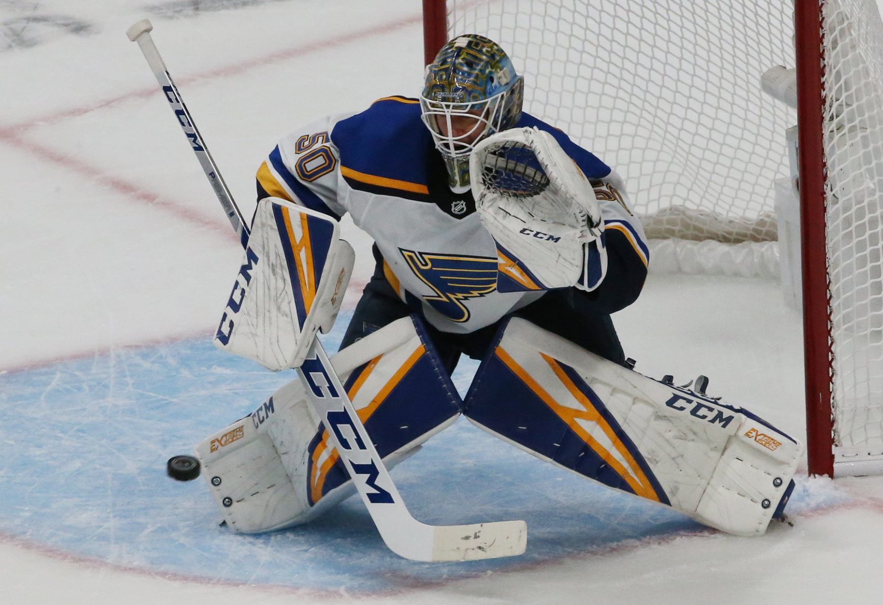 Blues and Sharks skate in game 5 of the semifinals